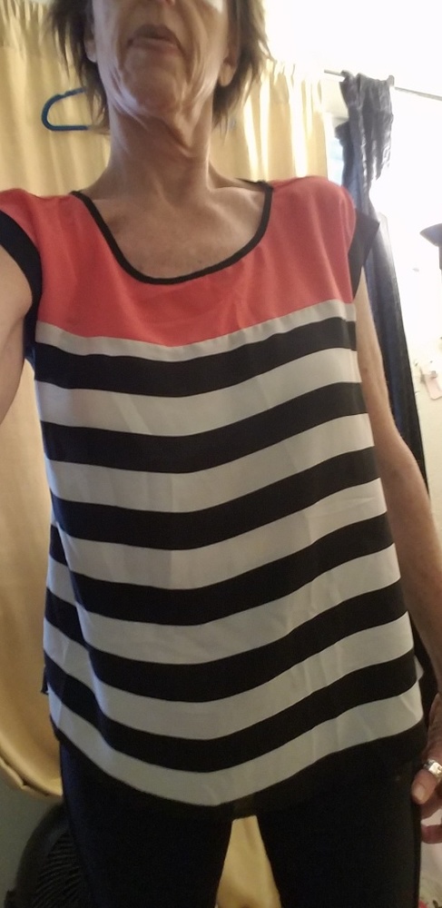 Absolute Angel Striped top
